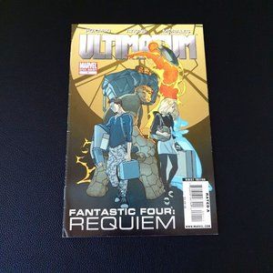 Marvel Comics Ultimatum 1 Oct 2009 Book Collector Pokaski Atkins Morales